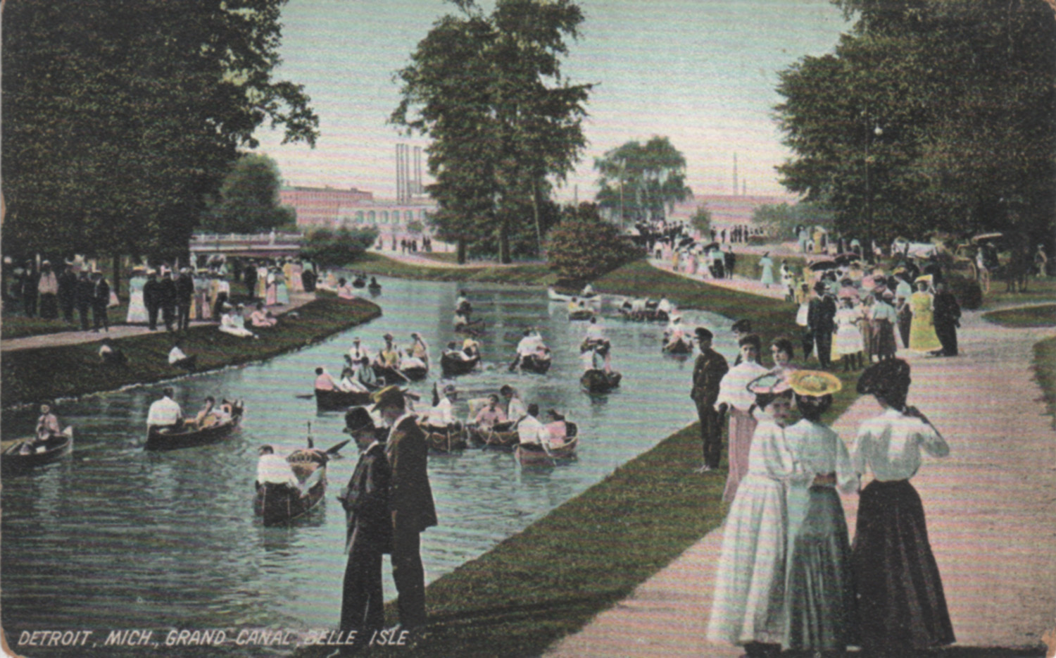 Belle Isle Park Wooden Canoe Museum